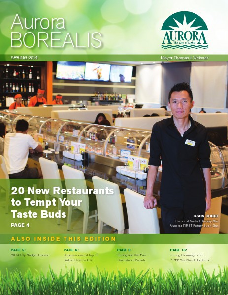 Borealis - Spring 2014 Spring Edition