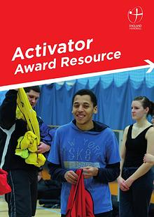 England Handball Activator Award Resource