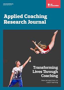 Applied Coaching Research Journal