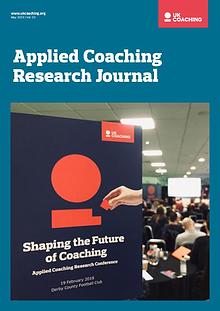 Applied Coaching Research Journal