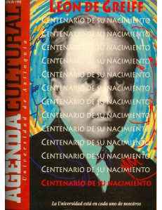 Agenda Cultural UdeA - Año 1995 JULIO