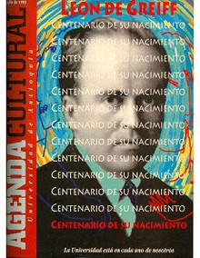 Agenda Cultural UdeA - Año 1995