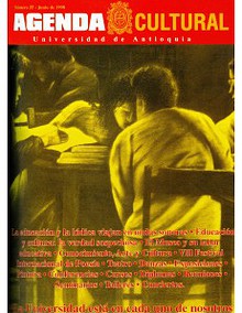 Agenda Cultural UdeA - Año 1998