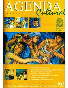 Agenda Cultural UdeA - Año 1998