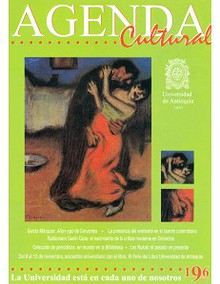 Agenda Cultural UdeA - Año 1999