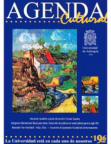 Agenda Cultural UdeA - Año 1999