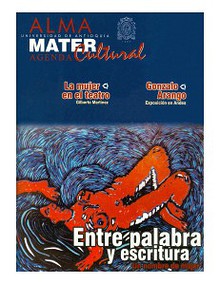 Agenda Cultural UdeA - Año 2001