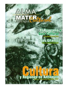 Agenda Cultural UdeA - Año 2001 JUNIO