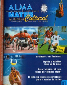 Agenda Cultural UdeA - Año 2002