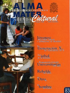 Agenda Cultural UdeA - Año 2002 OCTUBRE