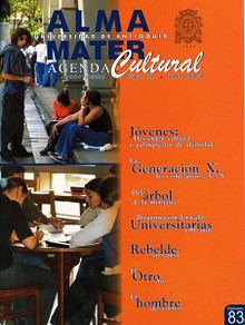 Agenda Cultural UdeA - Año 2002