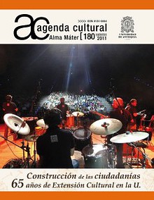 Agenda Cultural UdeA - Año 2011