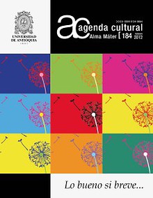 Agenda Cultural UdeA - Año 2012