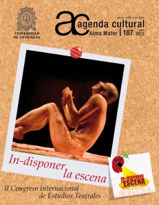 Agenda Cultural UdeA - Año 2012 MAYO