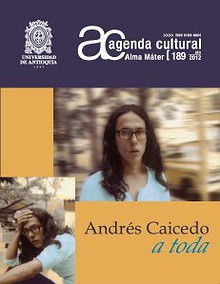 Agenda Cultural UdeA - Año 2012