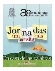 Agenda Cultural UdeA - Año 2012