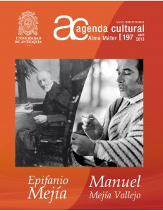 Agenda Cultural UdeA - Año 2013 ABRIL