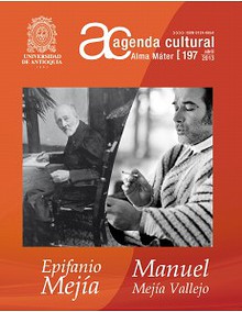 Agenda Cultural UdeA - Año 2013