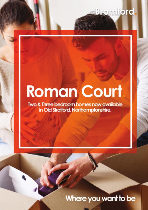 Where you want to be! Roman Court