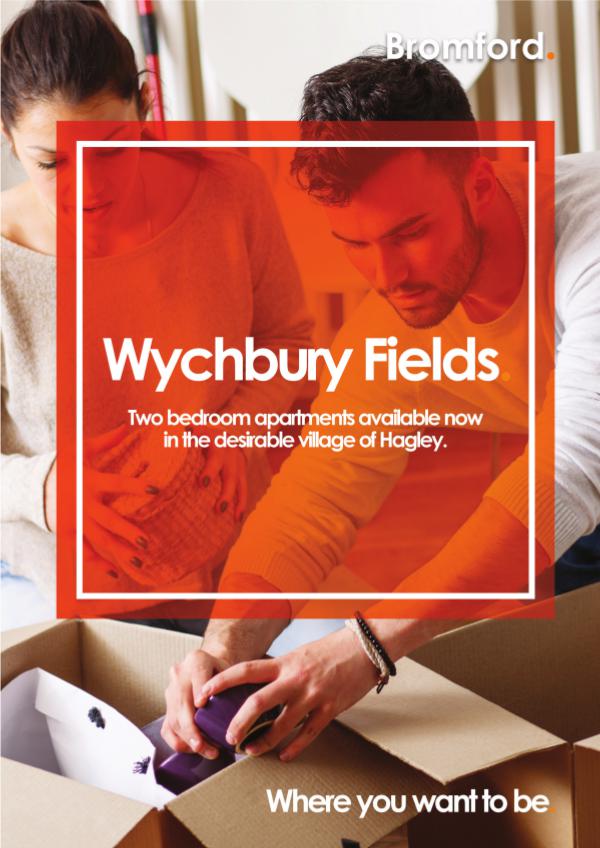 Where you want to be! Wychbury apartments