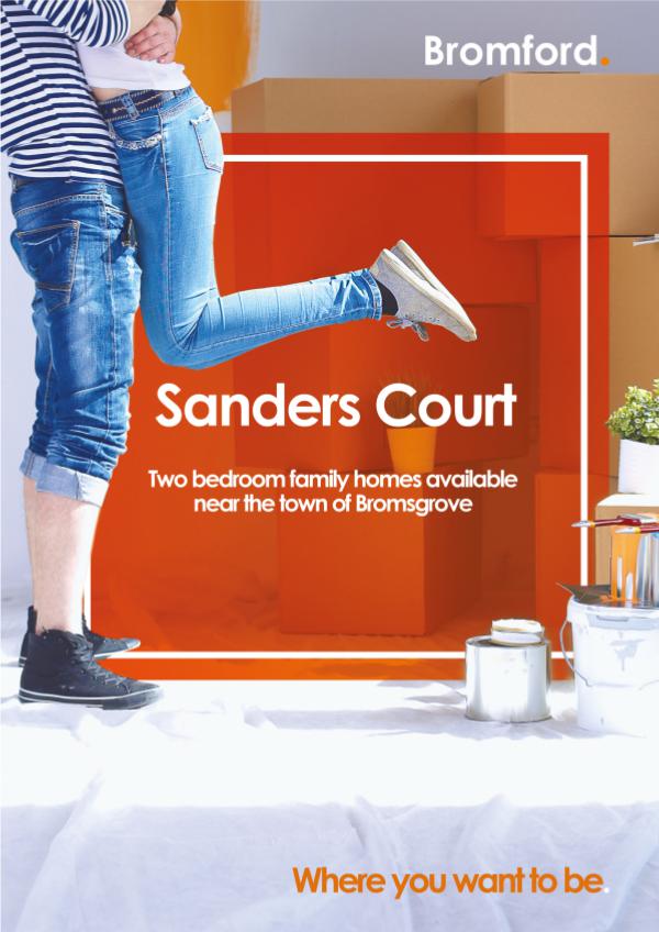 Where you want to be! Sanders Court