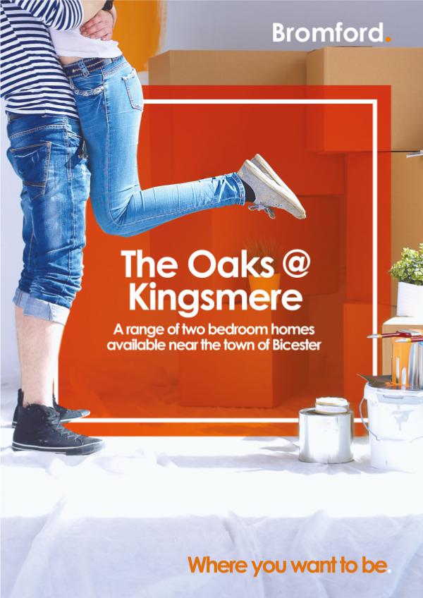 Where you want to be! The Oaks @ Kingsmere