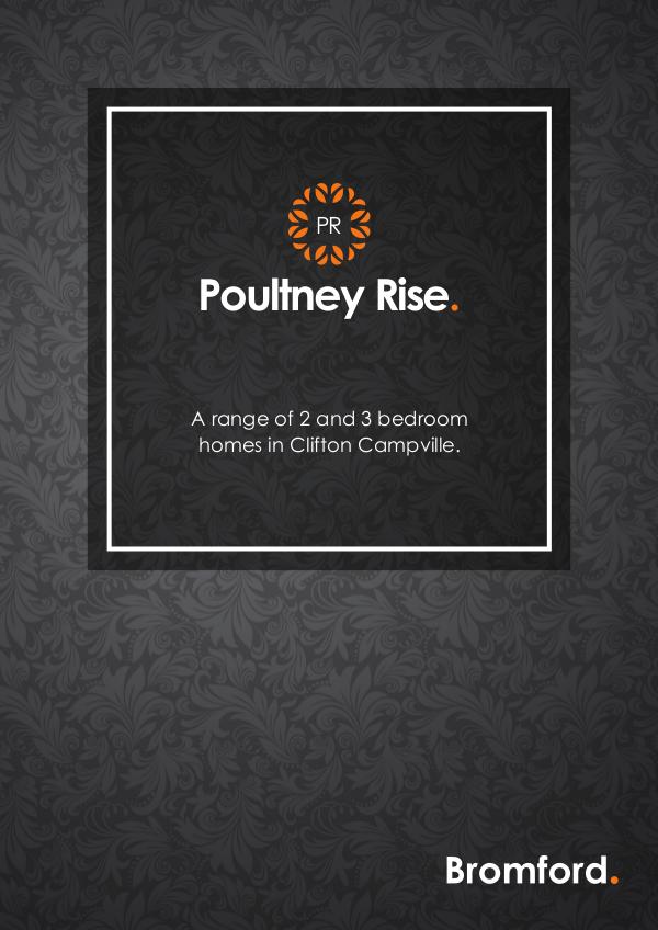 Where you want to be! Poultney Rise