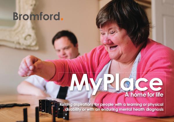 Myplace MyPlace brochure
