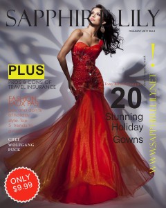 Sapphire Lily Winter/Holiday 2011