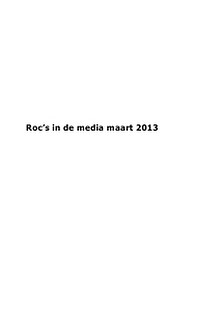 roc's in de media