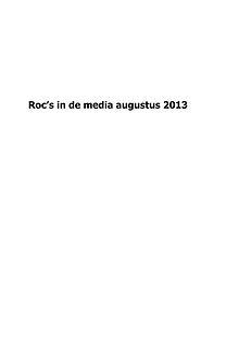 roc's in de media