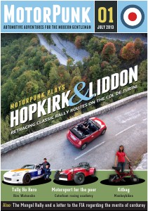 MotorPunk July 2013