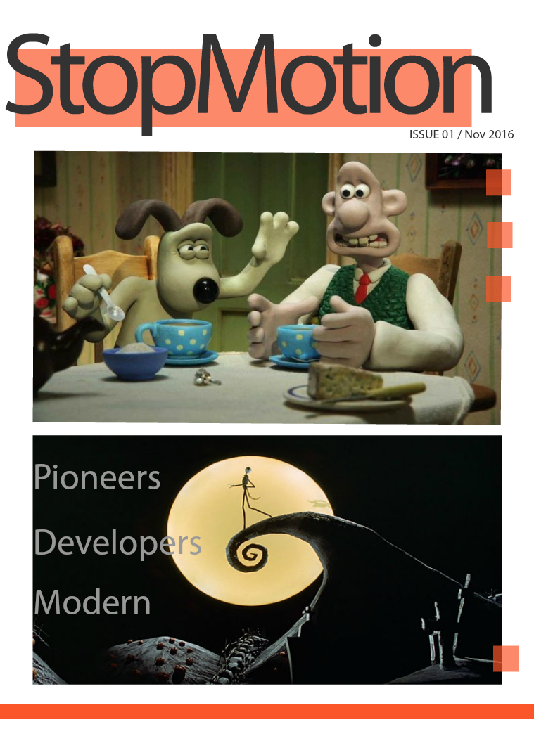 Stop Motion Magazine 1