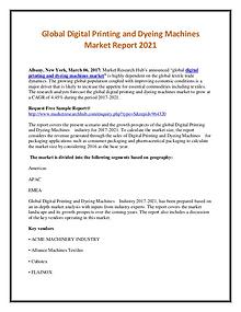 Market Research Report