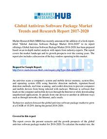 Market Research Report