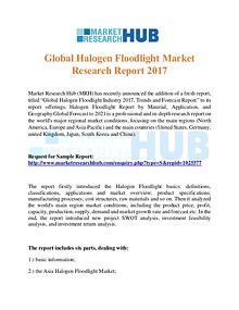 Market Research Report