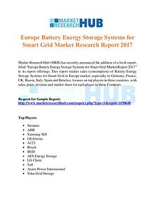 Market Research Report