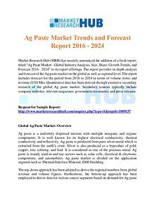 Market Research Report