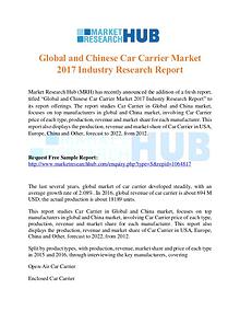 Market Research Report