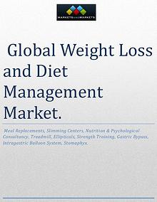 Global Weight Loss and Diet Management Market