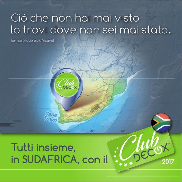 in SUDAFRICA con DECOX Club Viaggio incentive di Decox Elettrodomestici