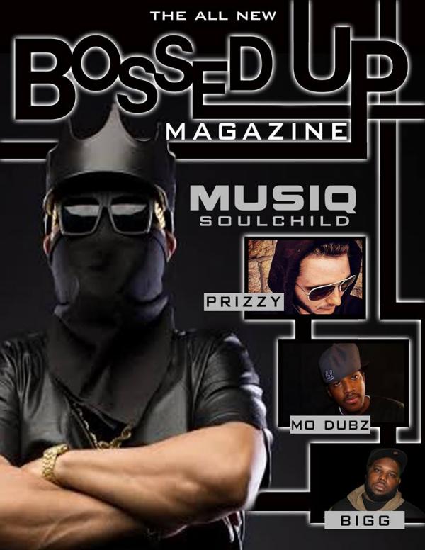 Bossed Up Magazine MusiqSoulChild Bossed Up Magazine (Musiq SoulChild)