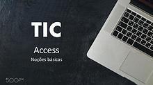 Access - noções básicas 1