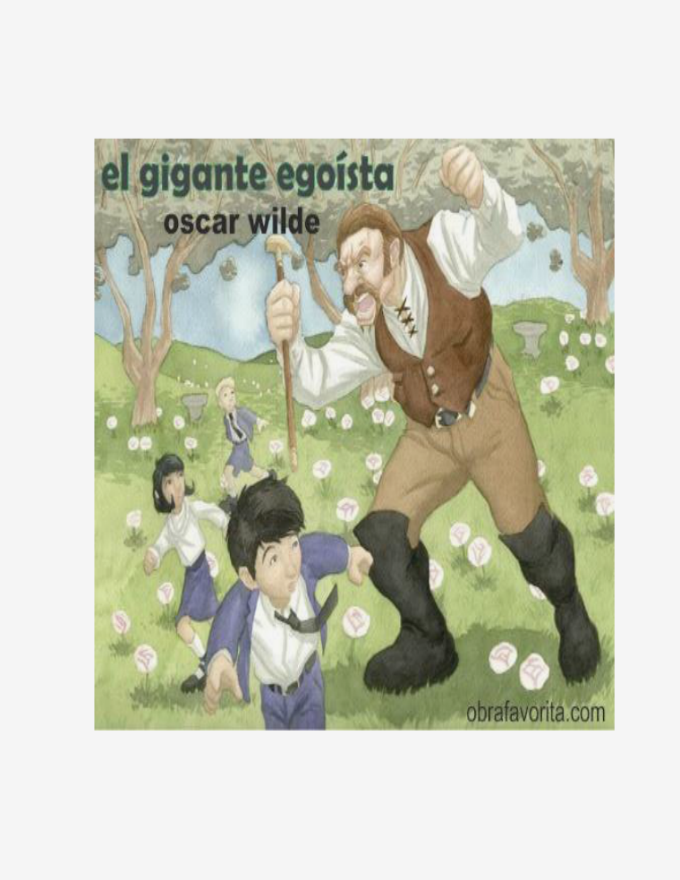 El gigante egoista y su jardin