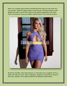 cheap bandage dresses uk