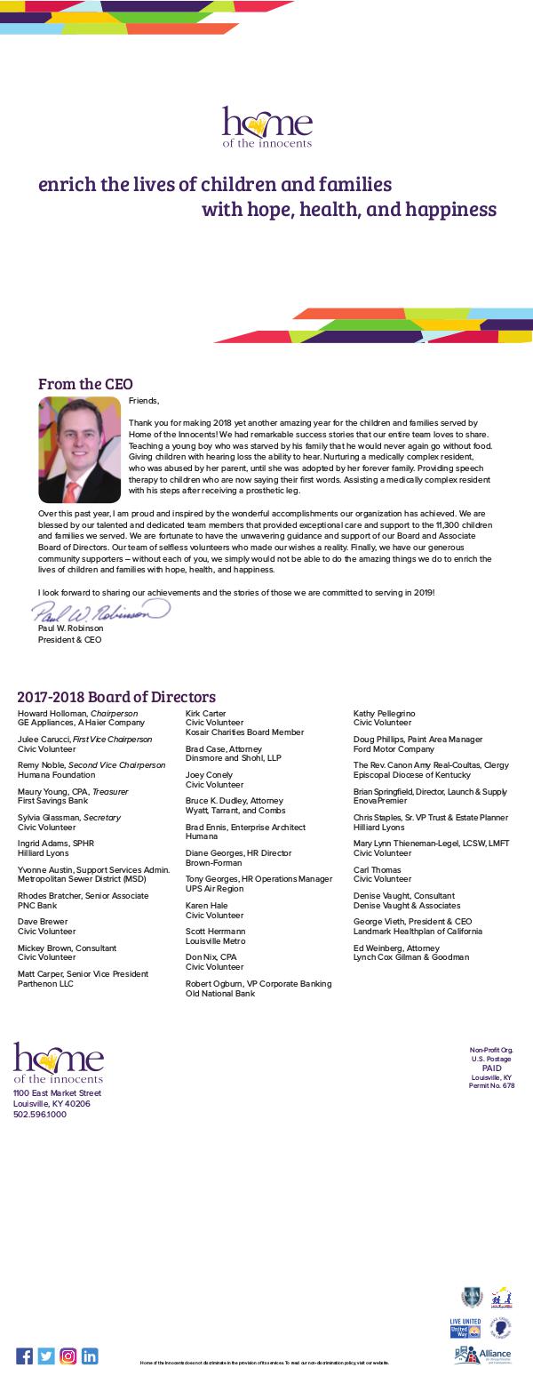 2018 Annual Report