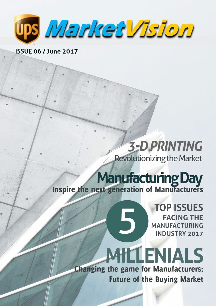 UPS Market Vision June - Industrial Manufacturing