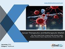 Cancer therapeutics and biotherapeutic market Forecast to 2022