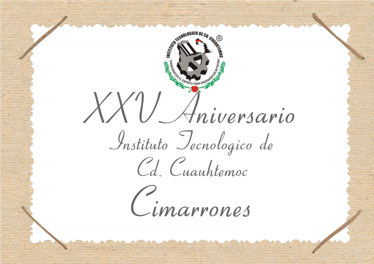 TecNM/ITCC XXV ANIVERSARIO Una nueva casta de campeones ha nacido!!