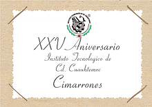 TecNM/ITCC XXV ANIVERSARIO